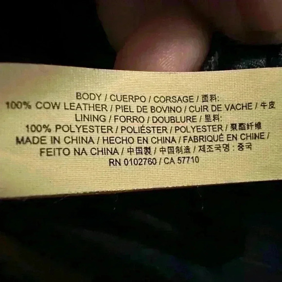 Kate Spade Cowhide Deep Bluish Black Large Handbag - Picture 11 of 16